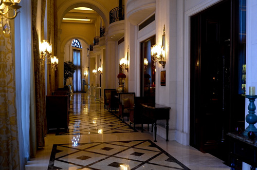 hotel corridor